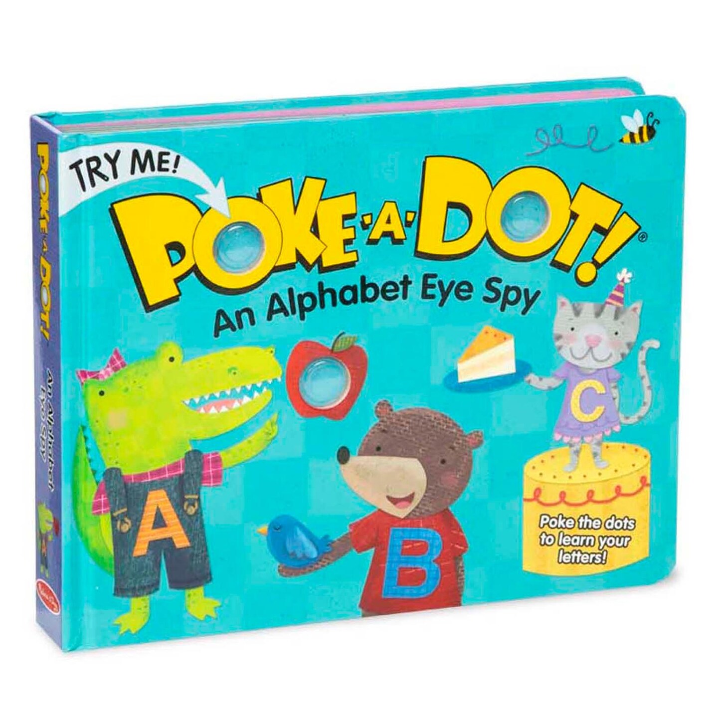 Poke-A-Dot!&#xAE;: An Alphabet Eye Spy