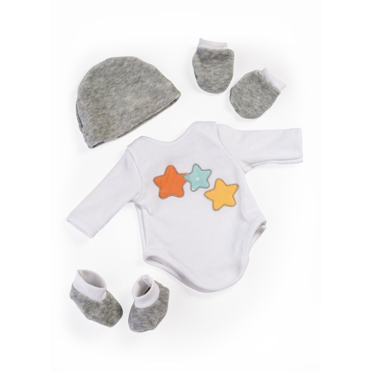 Gender Neutral Doll Layette Set for 15&#x22; Dolls