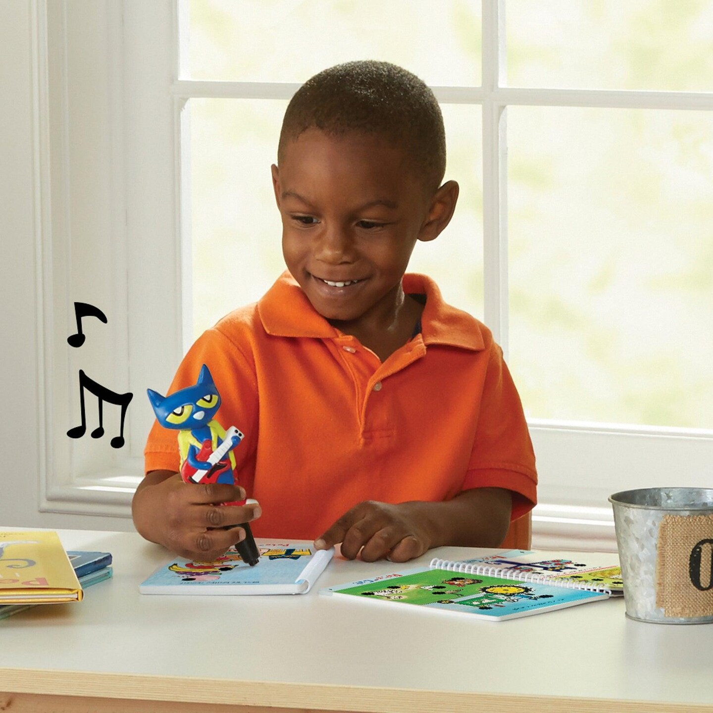 Hot Dots&#xAE; Jr. Pete the Cat Kindergarten Rocks! Set