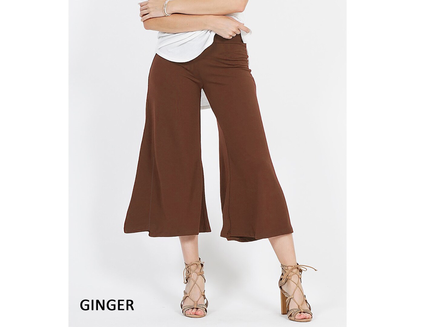 Made to order: high-waisted popular gauchos