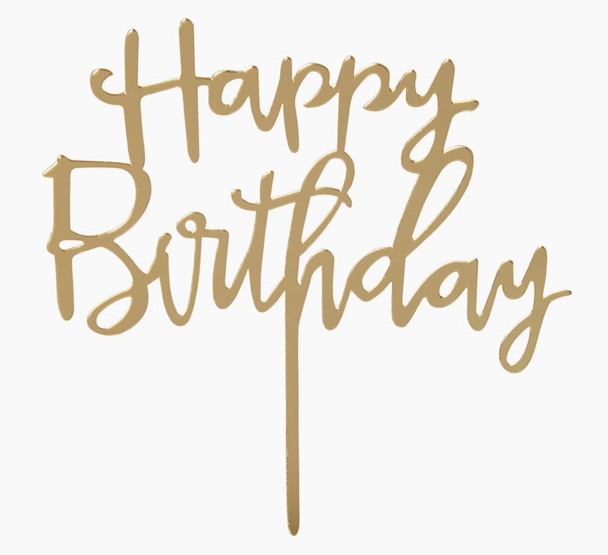 Happy Birthday Cake Topper Michaels