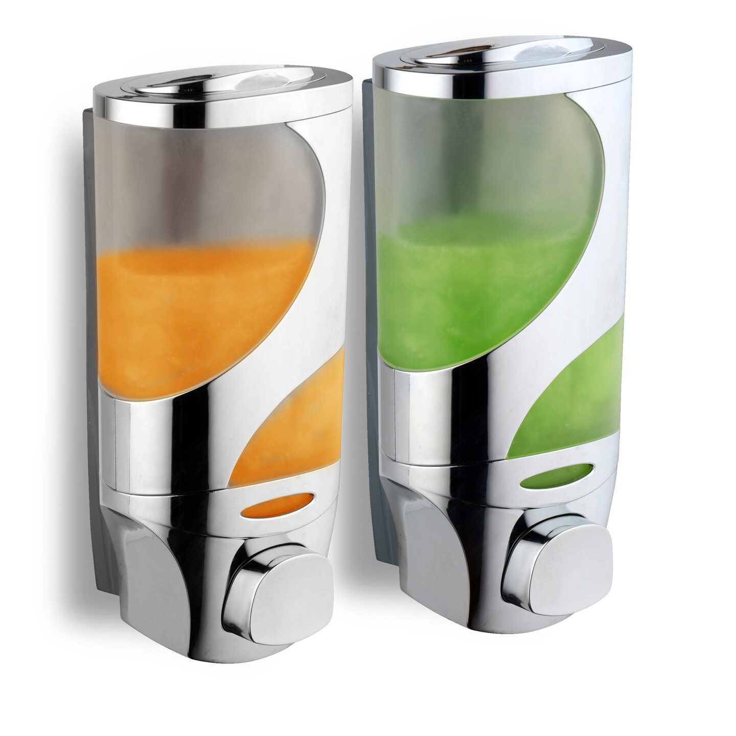 HotelSpa   Wave Luxury Soap/shampoo/lotion Modular-design Shower Dispenser System (Pack of 2)