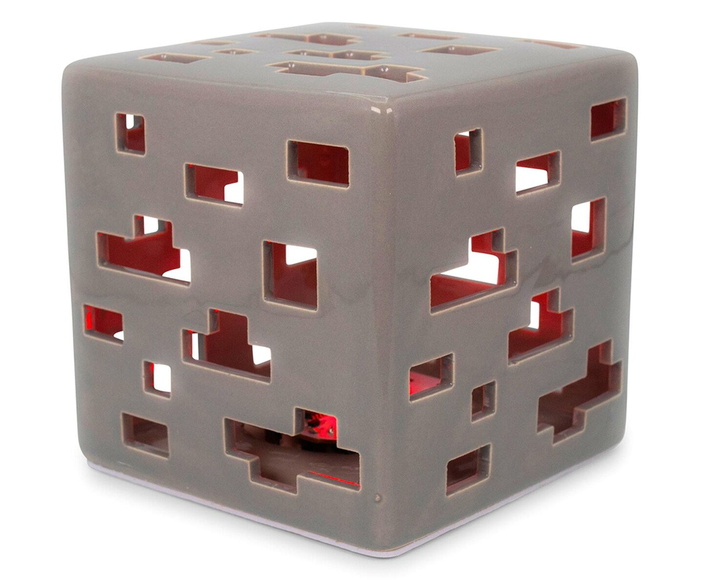 Minecraft Ceramic Ore Block LED Mood Light | 6 Inches Tall