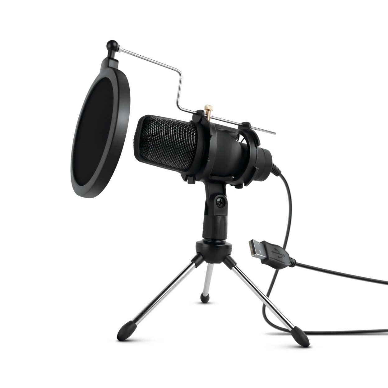 Hypergear Sound Advantage Pro-Audio Hi-Def Condenser Microphone (15592-Hyp)
