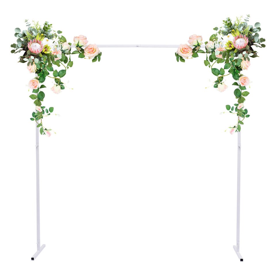 Kitcheniva Lightweight Arch Rack Metal Flower Frame Stand Backdrop