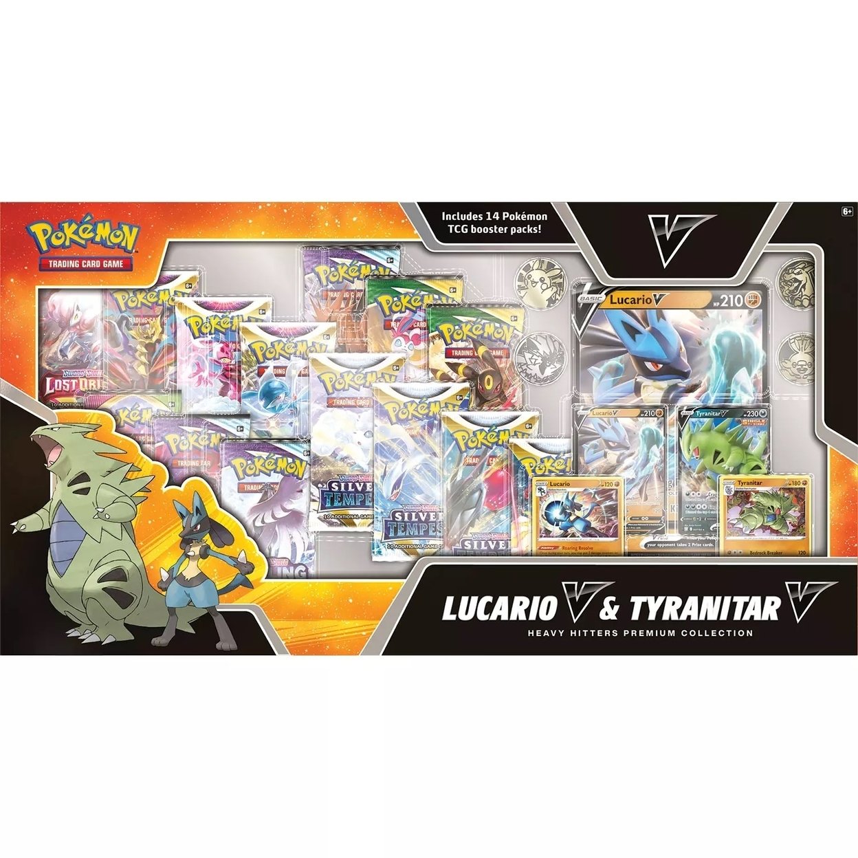 Pok&#xE9;mon Pokmon Heavy Hitters Premium Collection