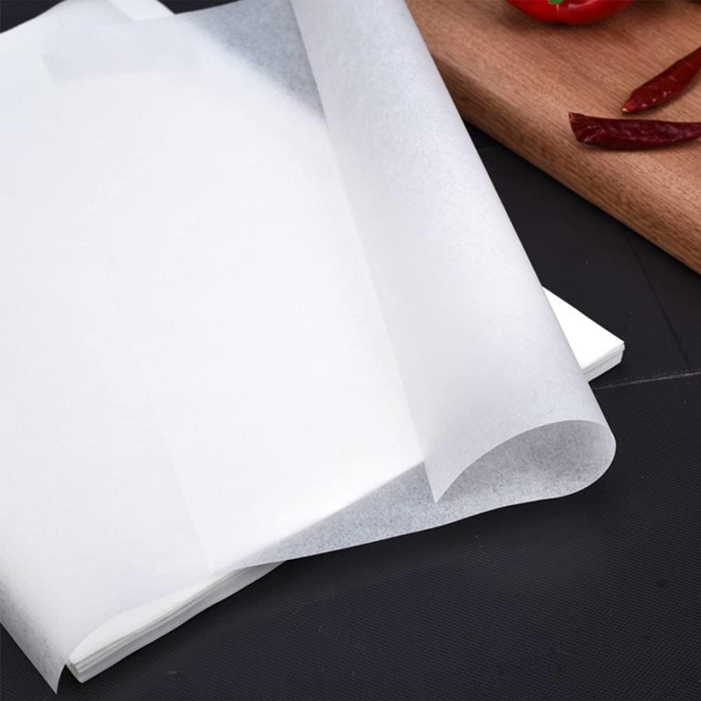 PARCHMENT SILICONE TISSUE paper FOR HEAT TRANSFER APPLICATIONS 8.5x11 250 Sheets