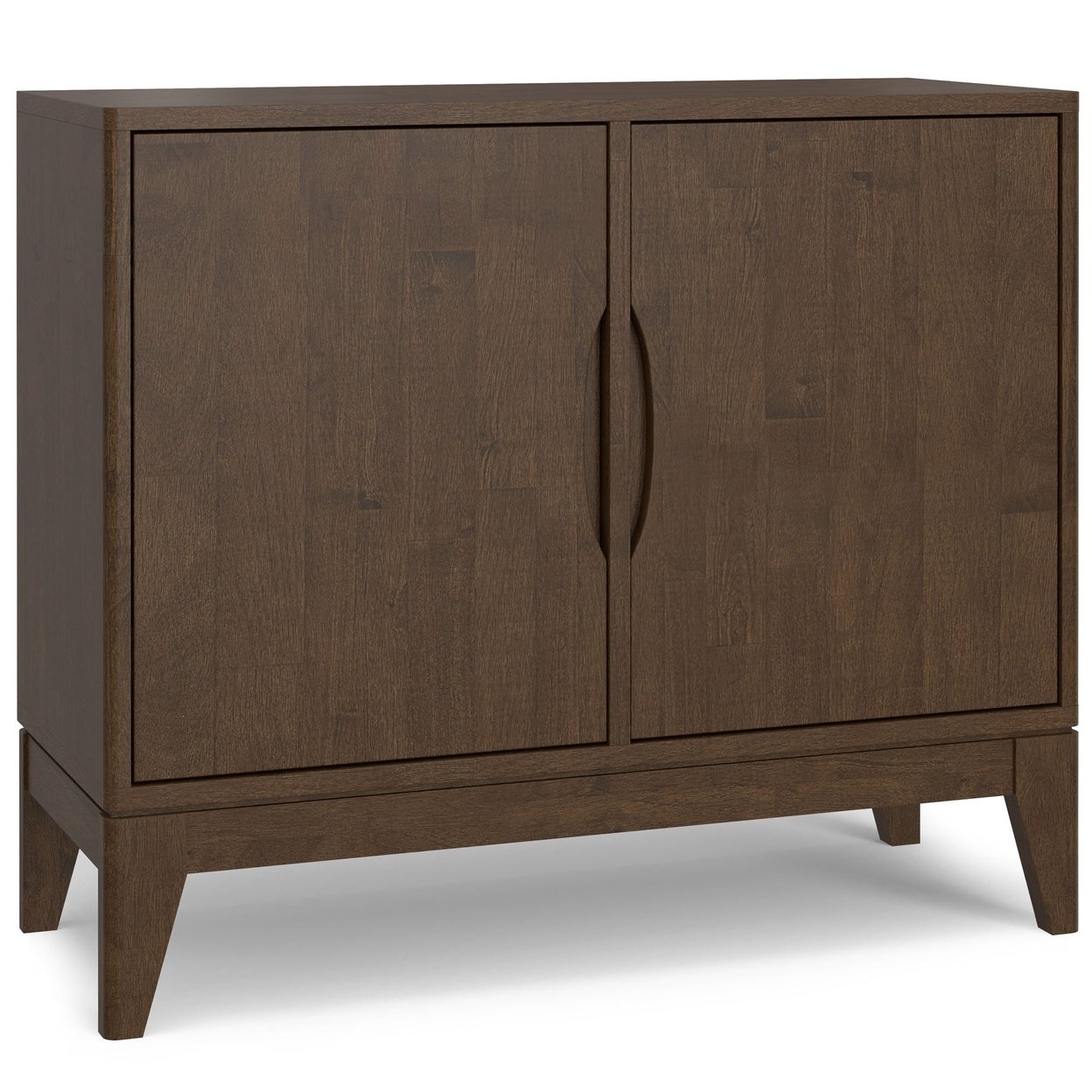 Harper 2 Door Sideboard Buffet Storage Cabinet Mid-Century Solid Wood Design
