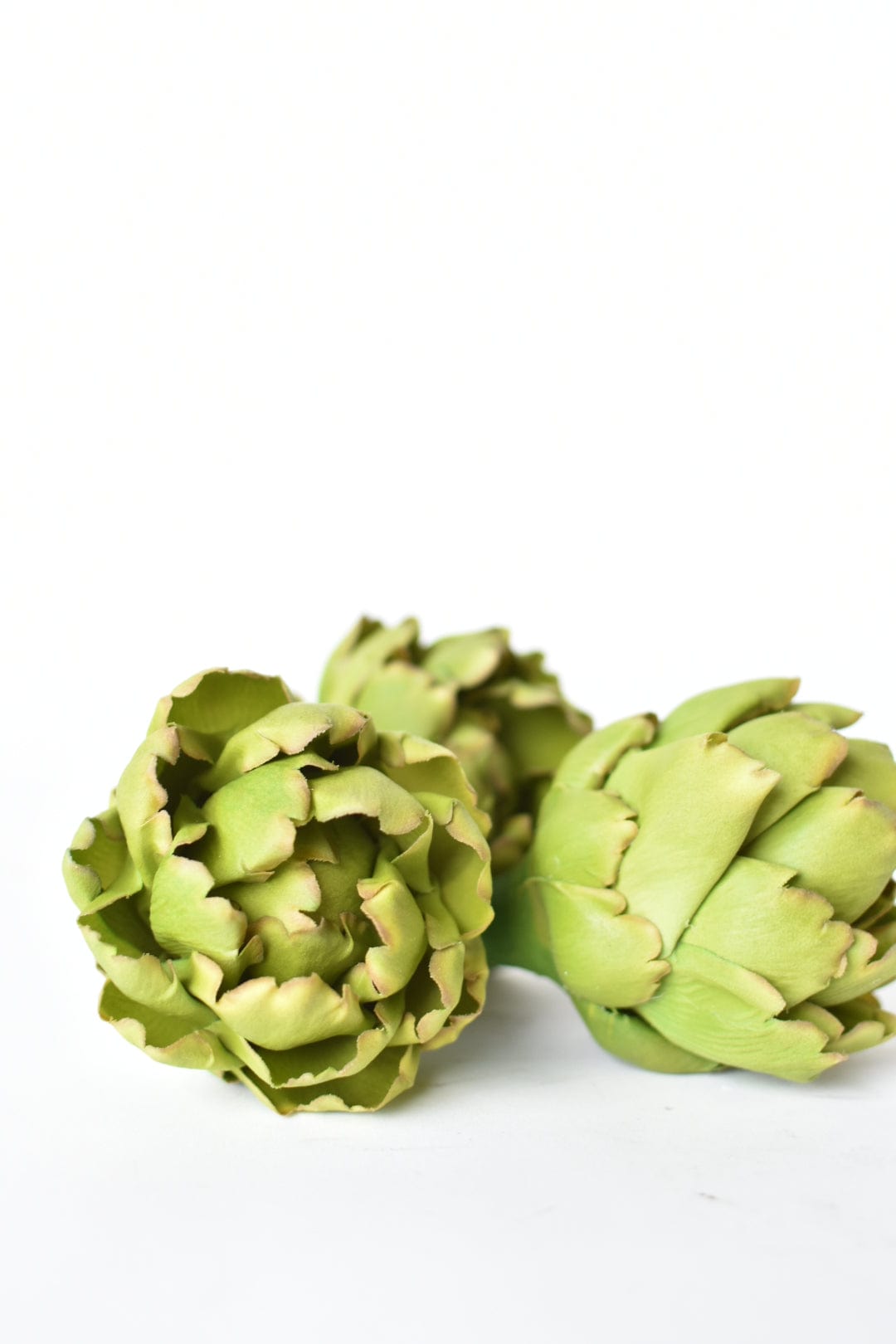 3&#x22;x3.5&#x22; Faux Artichoke Head