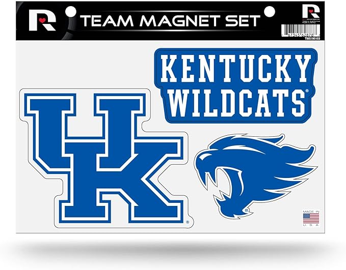 Kentucky Die Cut Team Magnet Set Sheet, 8.5 x 11&#x22;