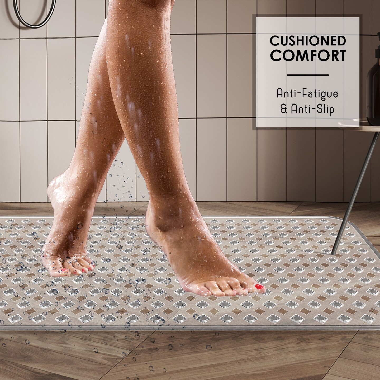 Clara Clark Shower Mat