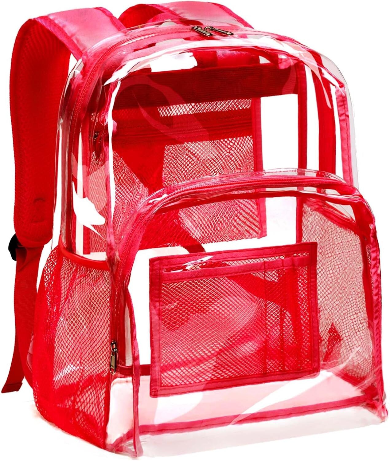 Clear Backpack Heavy Duty PVC Transparent Backpack Large Clear Book Bag for College Work Michaels