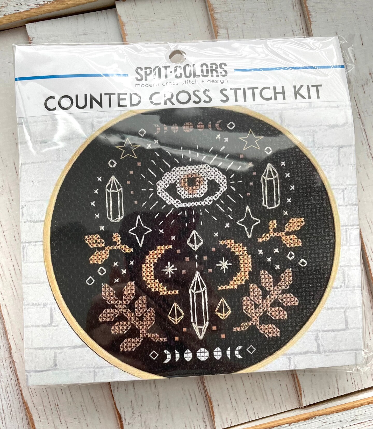 Magical &#x26; Mystical Counted Cross Stitch Kit