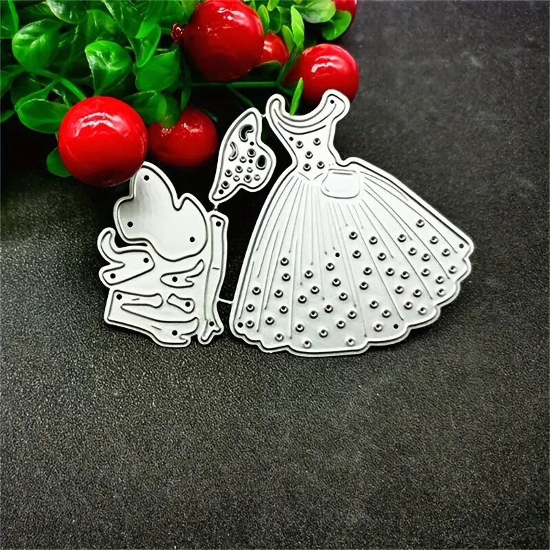 Designer Sophisticated Lady Metal Cutting 3 Piece Dies Set