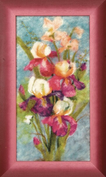 Felting kit &#x22;Refinement&#x22;