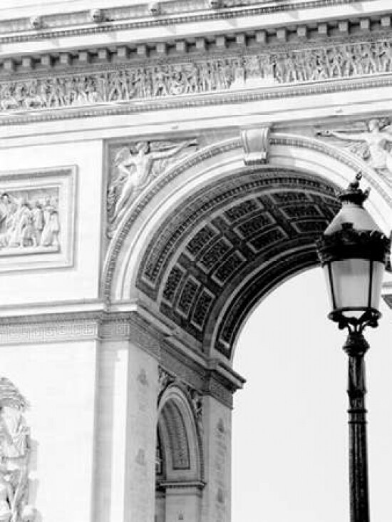Paris Arc de Triomphe Poster Print by Jace Grey - Item # VARPDXJPIRC032A