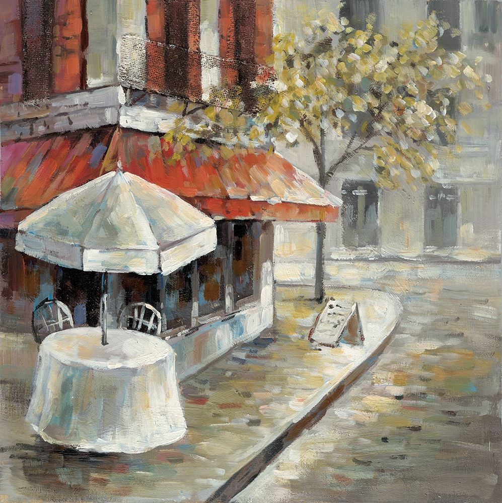 Deserted and sunny street Poster Print by Atelier B Art Studio Atelier B Art Studio # BEGSTS2