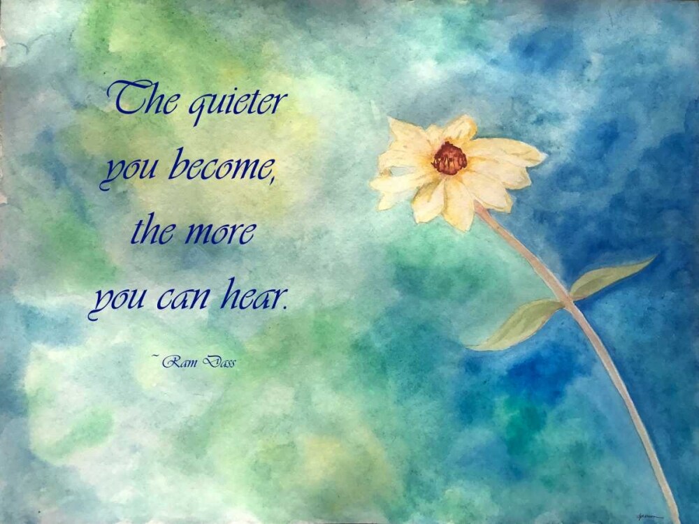 the-quieter-you-become-poster-print-by-debbie-pearson-item