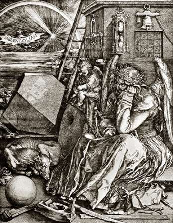 Melencolia Poster Print by Albrecht Durer - Item # VARPDX372809