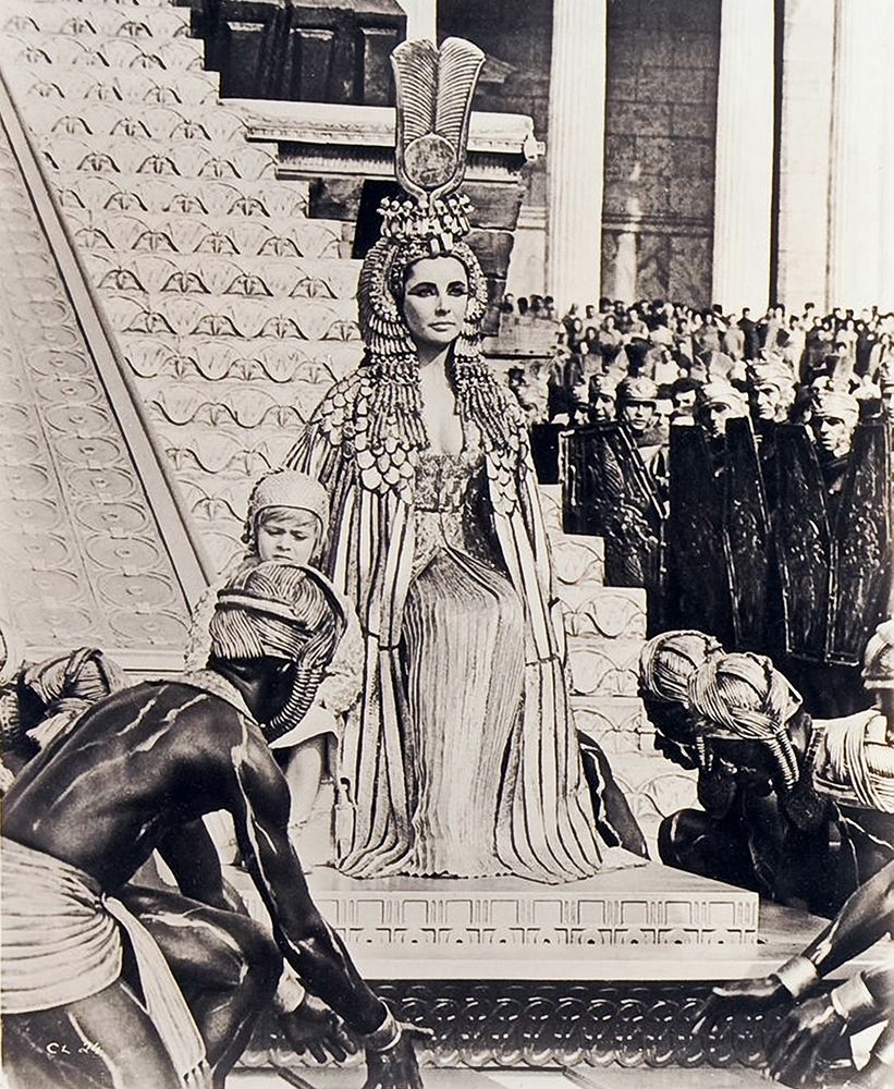 Elizabeth Taylor - Cleopatra Poster Print by Hollywood Photo Archive Hollywood Photo Archive - Item # VARPDX489817