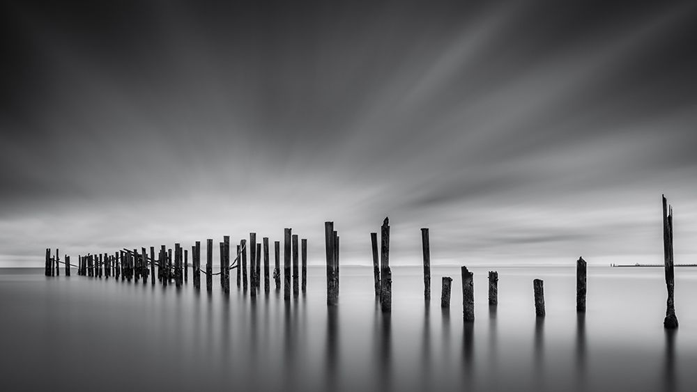 Fine Art Seascape  Poster Print by M. Andritoiu - Item # VARPDXFAF1319