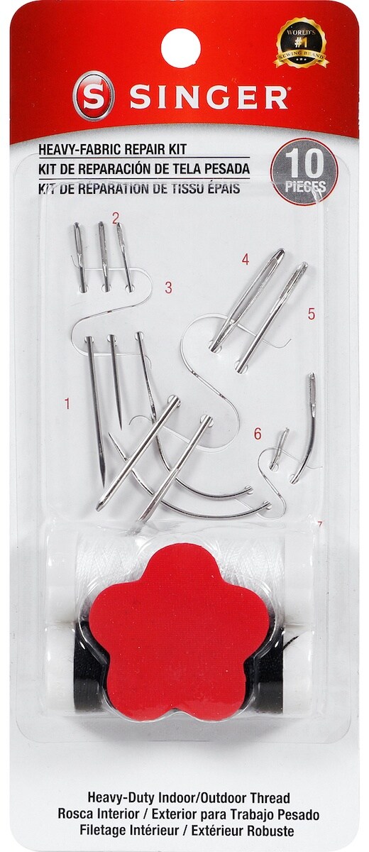 Singer Heavy Fabric Repair Kit 10Pcs Michaels