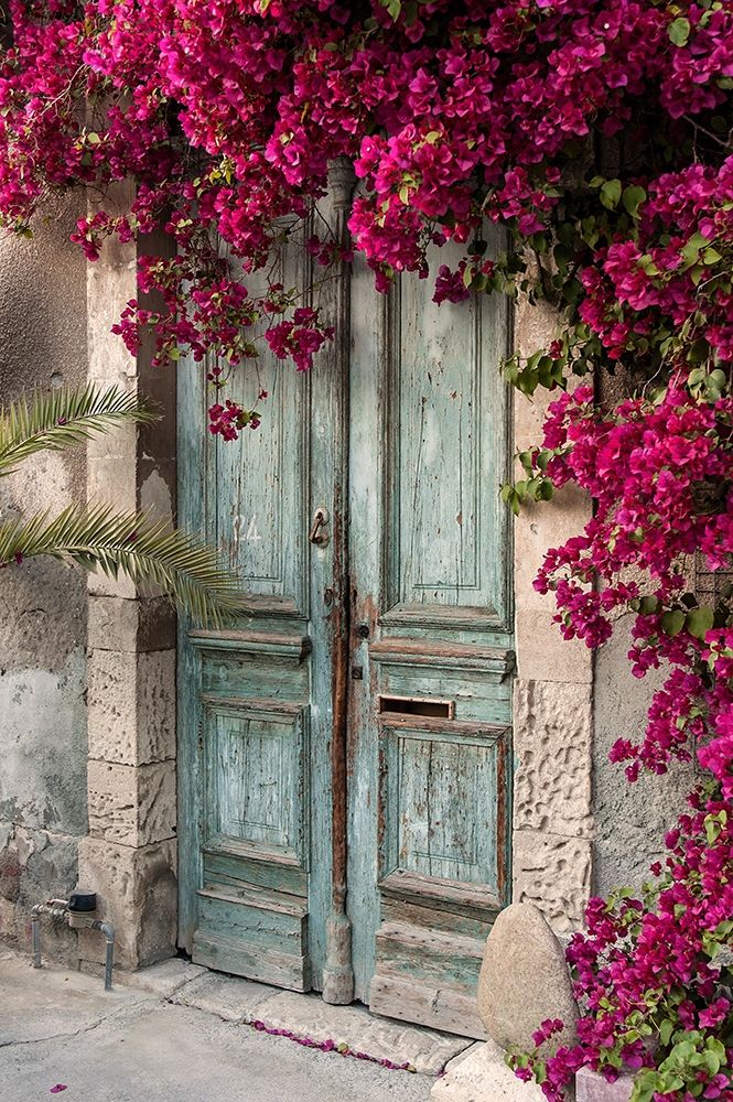 Beautiful Antique Doorway Poster Print by Dinosmichail Dinosmichail # FAF1616