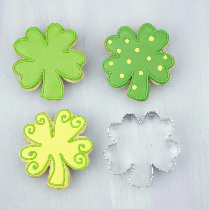 Ann Clark Four Leaf Clover Cookie Cutter 3 3/4&#x22;