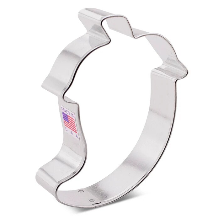 Ann Clark Chili Pepper Red Hot Cookie Cutter, 4&#x22;