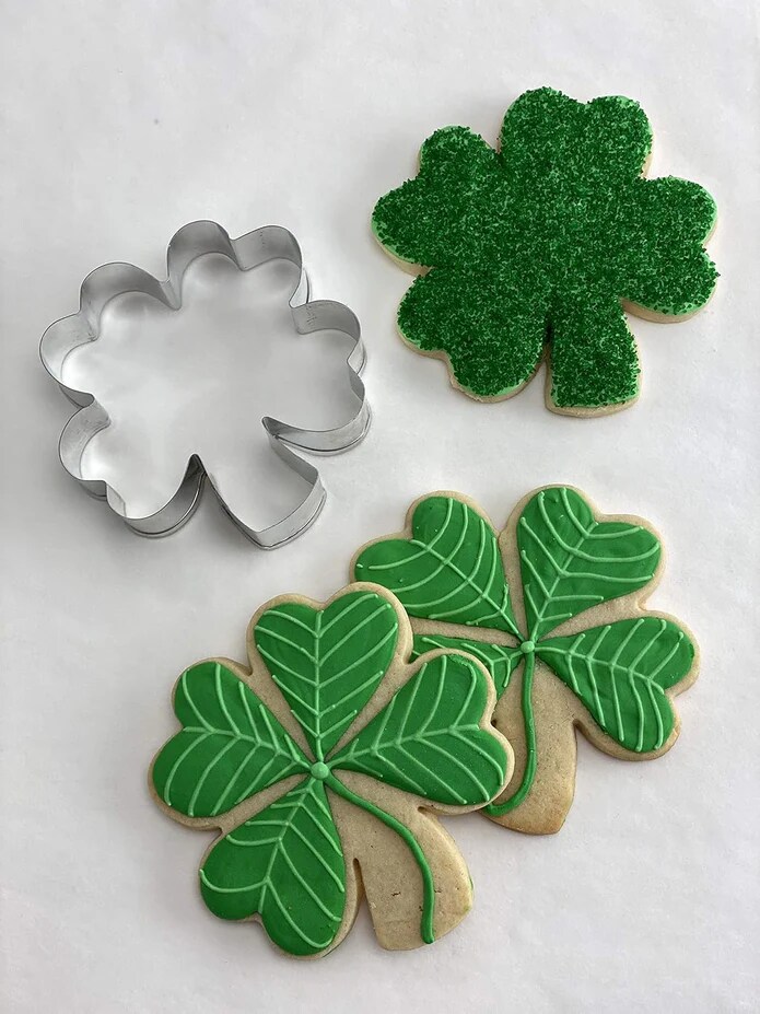 Ann Clark Four Leaf Clover Cookie Cutter 3 3/4&#x22;