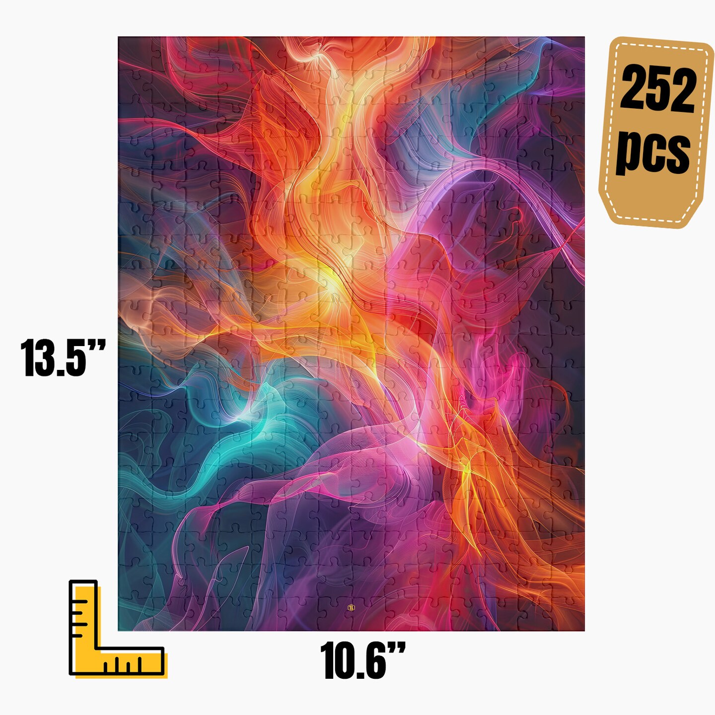 Modern Abstract Art Jigsaw Puzzle | S15A8 | MakerPlace by Michaels