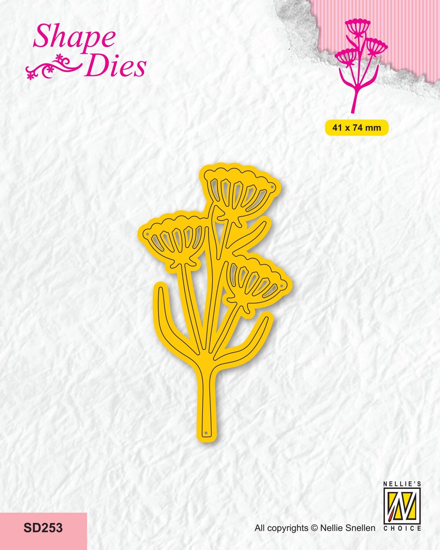 Nellie&#x27;s Choice  Shape Die - Garden - Umbellifers