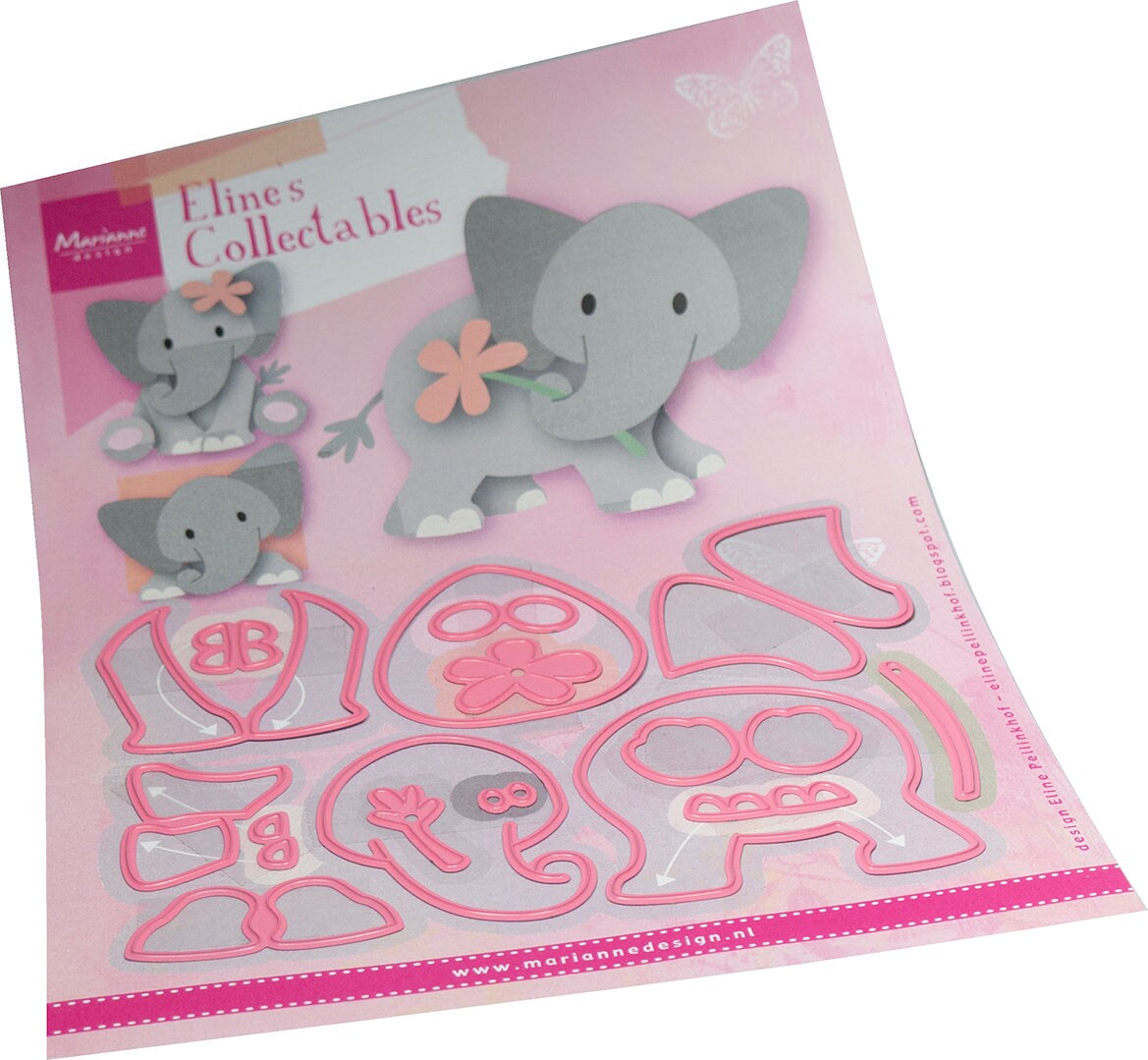 Marianne Design  Collectables Die - Eline&#x27;s Baby Elephant