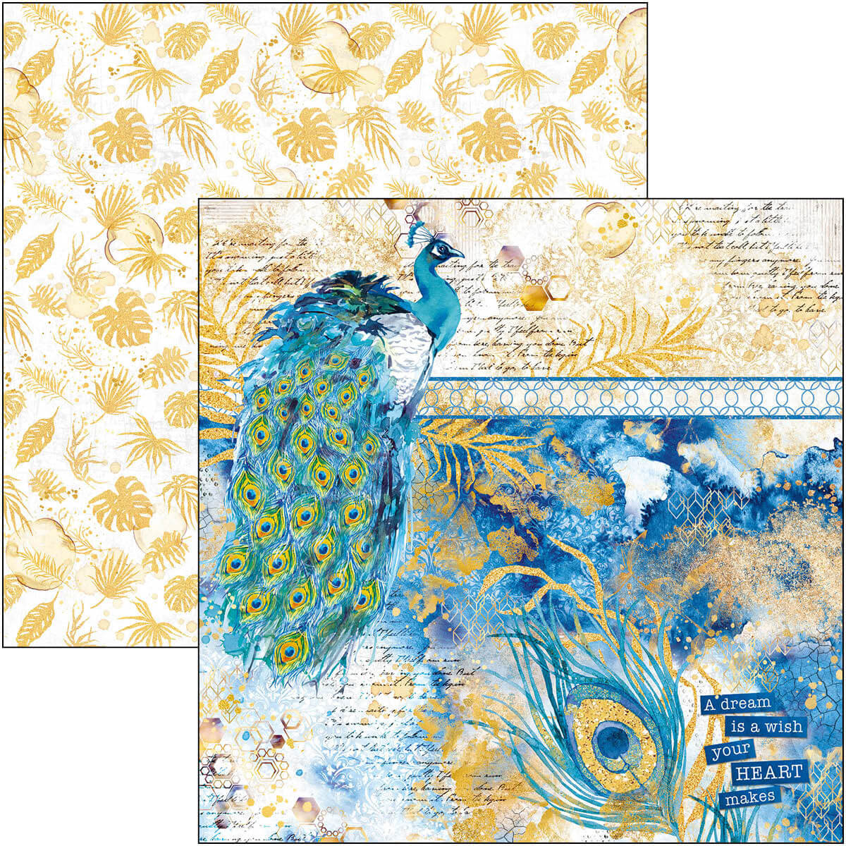 Ciao Bella Indigo Pad 12x12 12/Pkg