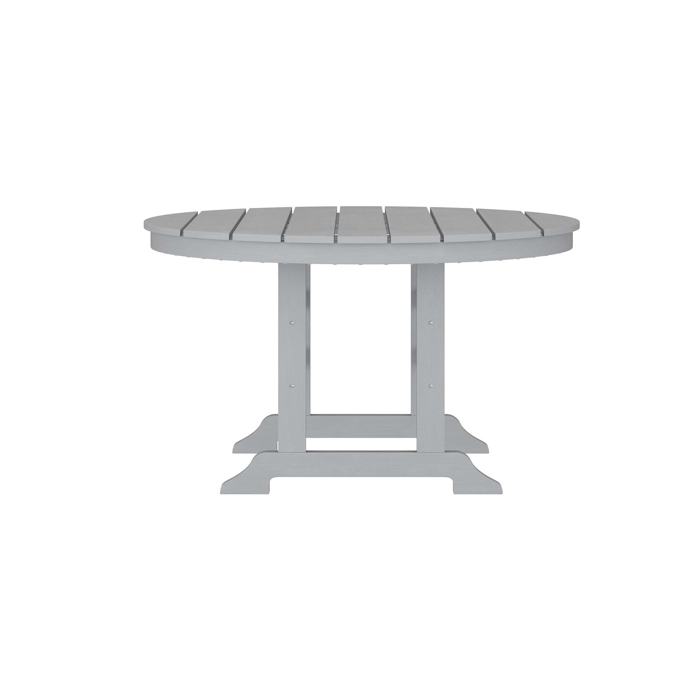 Merrick Lane Leary Dining Table for 4 in All-Weather Recycled HDPE