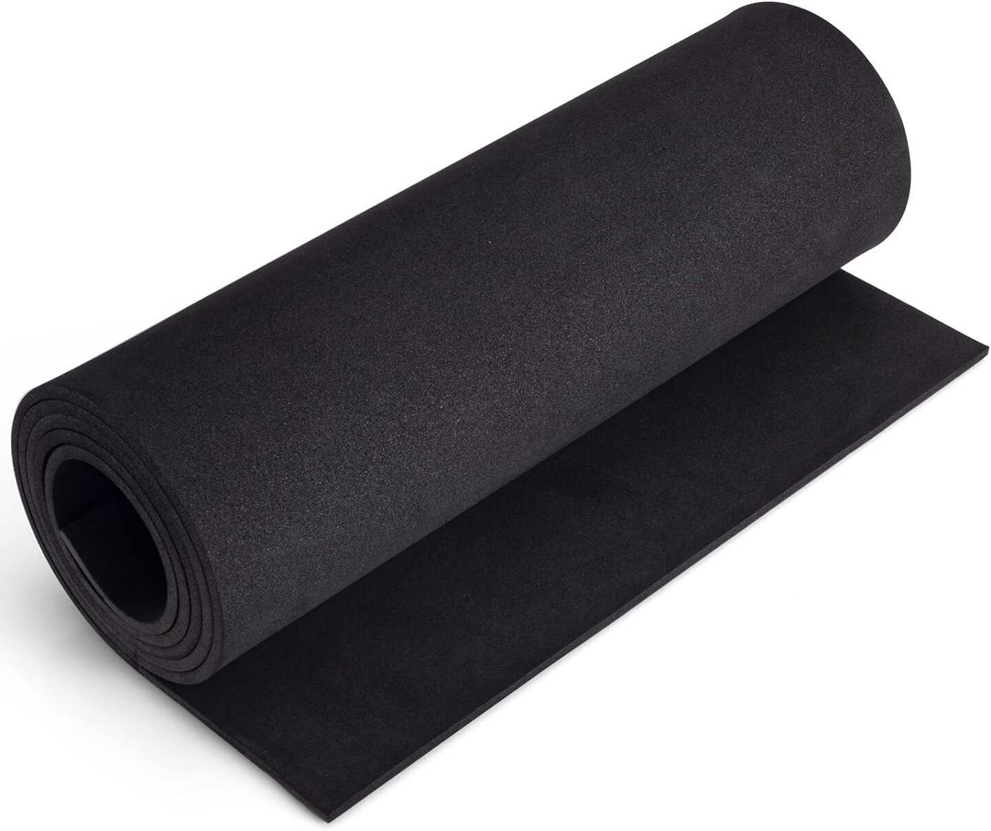 Black Foam Sheets Roll, Premium Cosplay Large EVA Foam Sheet 13.9&#x22; x 59&#x22;,5mm Thick, Density 86kg/m3for Cosplay Costume, Crafts, DIY Projects