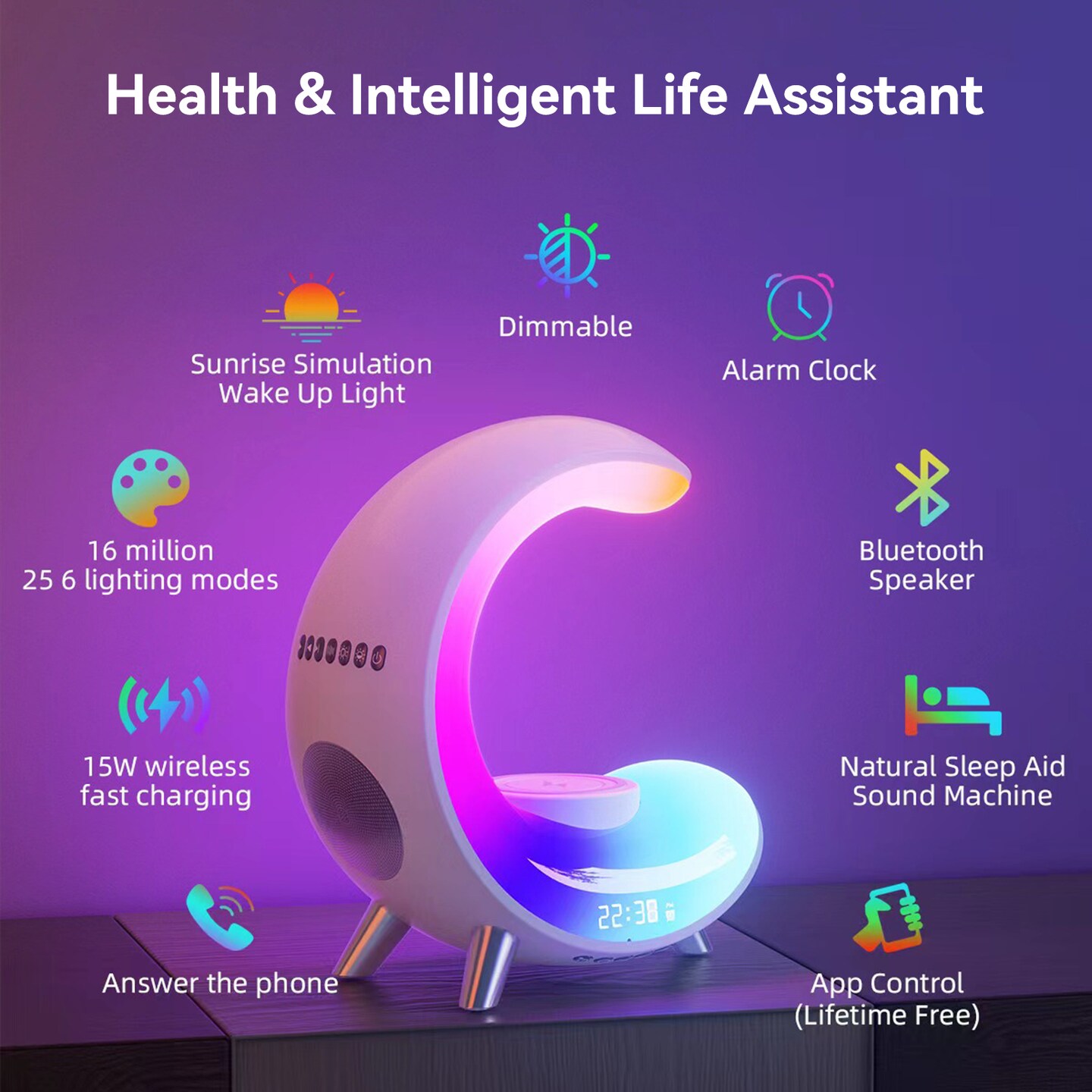 Smart Atmosphere Desk Lamp