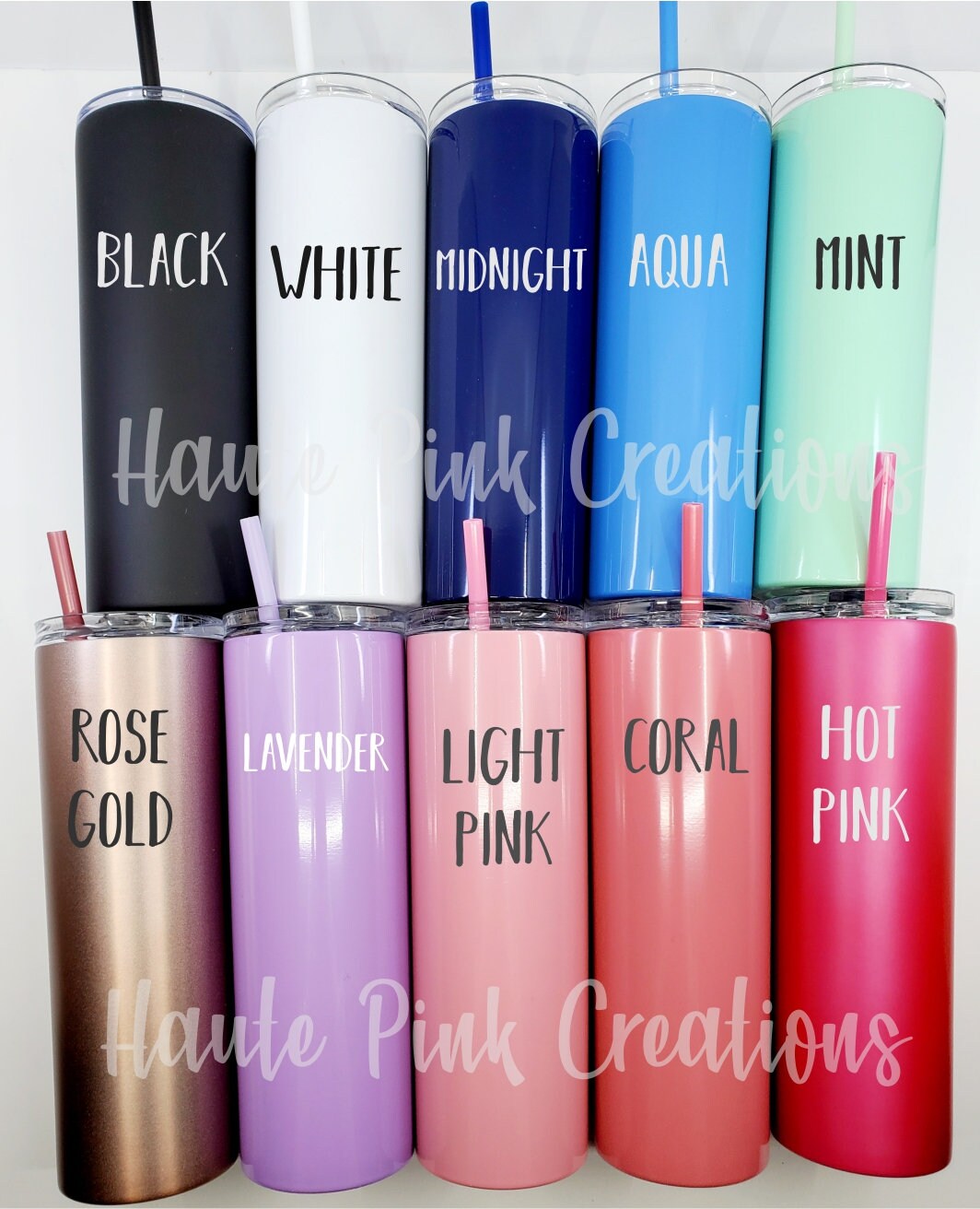 Scottsdale Bachelorette Party, Desert Vacation Party Cups, Bachelorette Party, Personalized Skinny Steel Tumbler, Tumblers with Straws product 2
