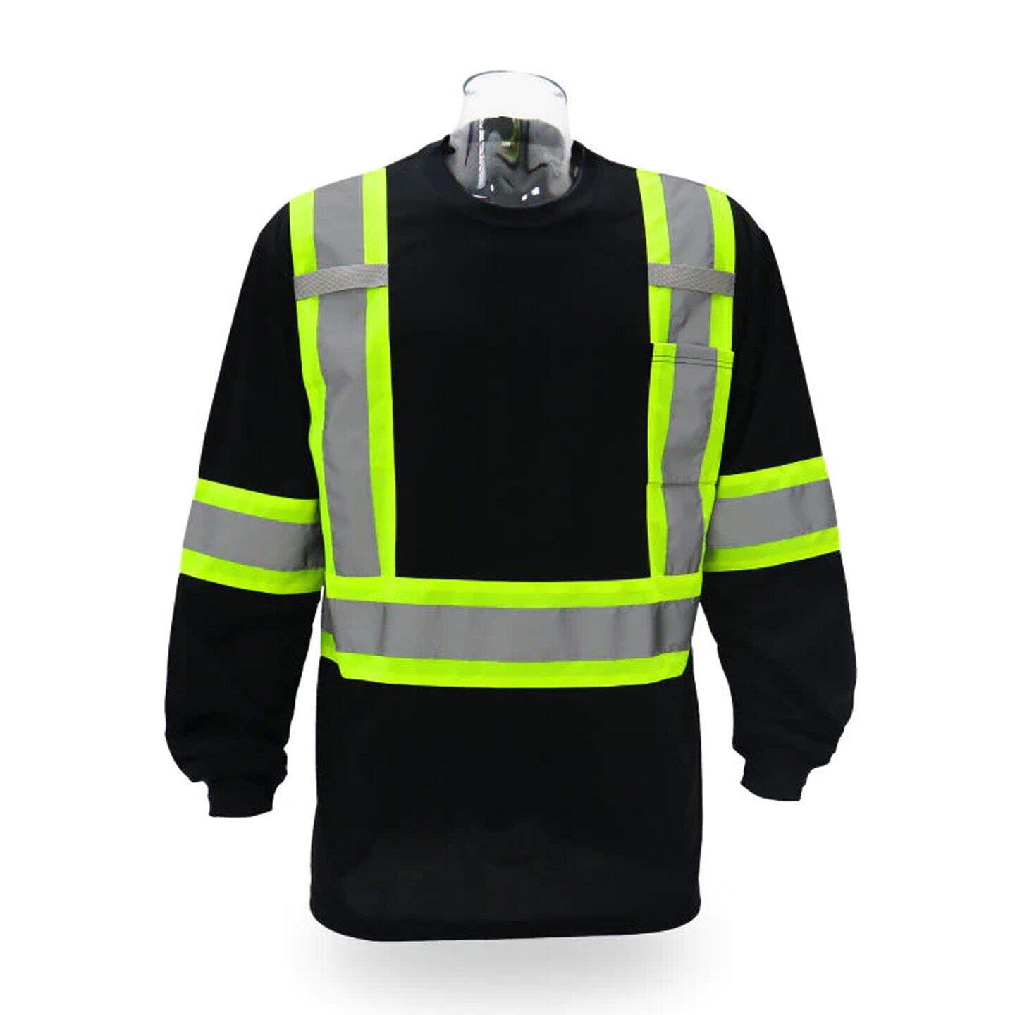 High Visibility Long Sleeve Safety T-shirt | RADYAN&#xAE;