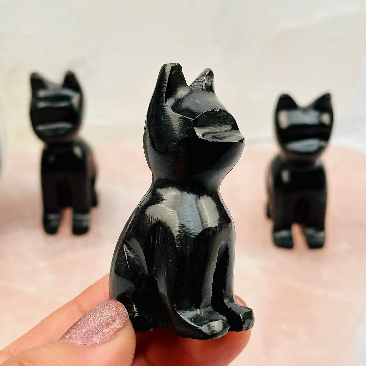Cat black onyx Cat black onyx