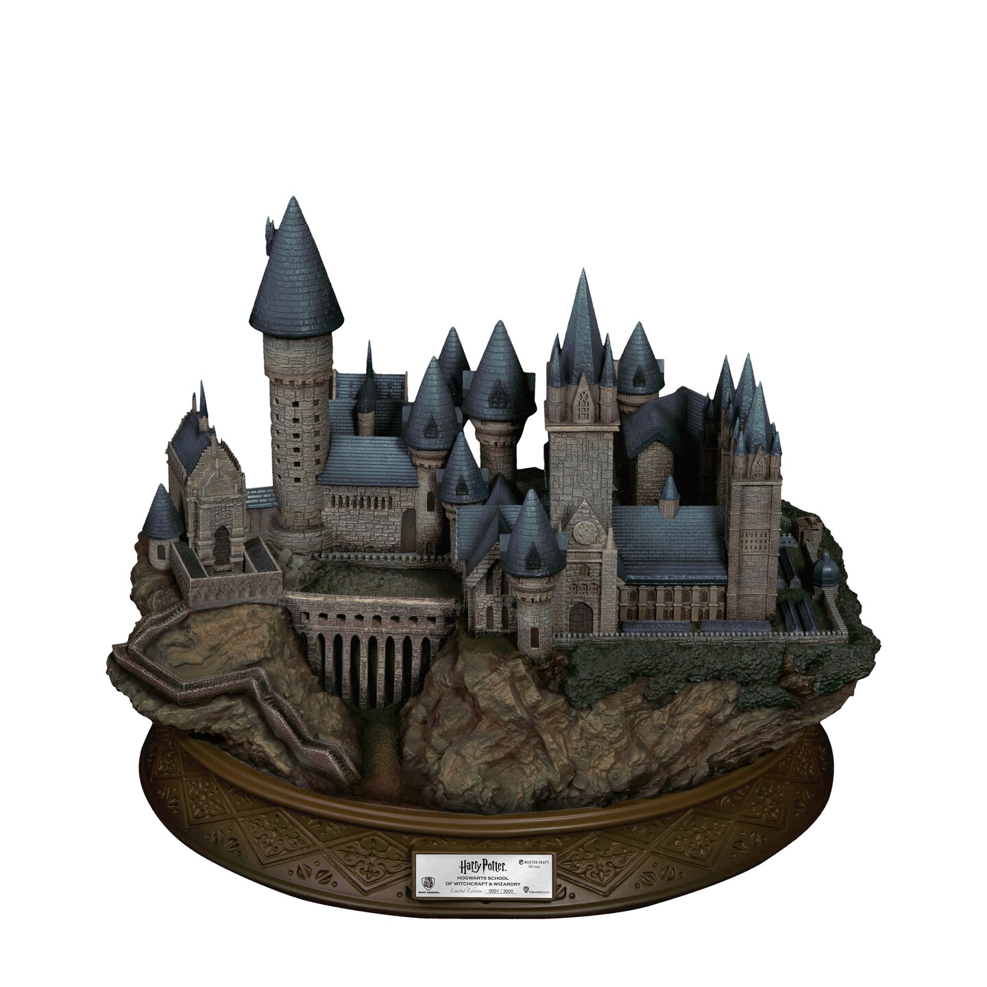 Harry Potter and The Philosopher&#x27;s Stone Hogwarts Master Craft Table Top Statue