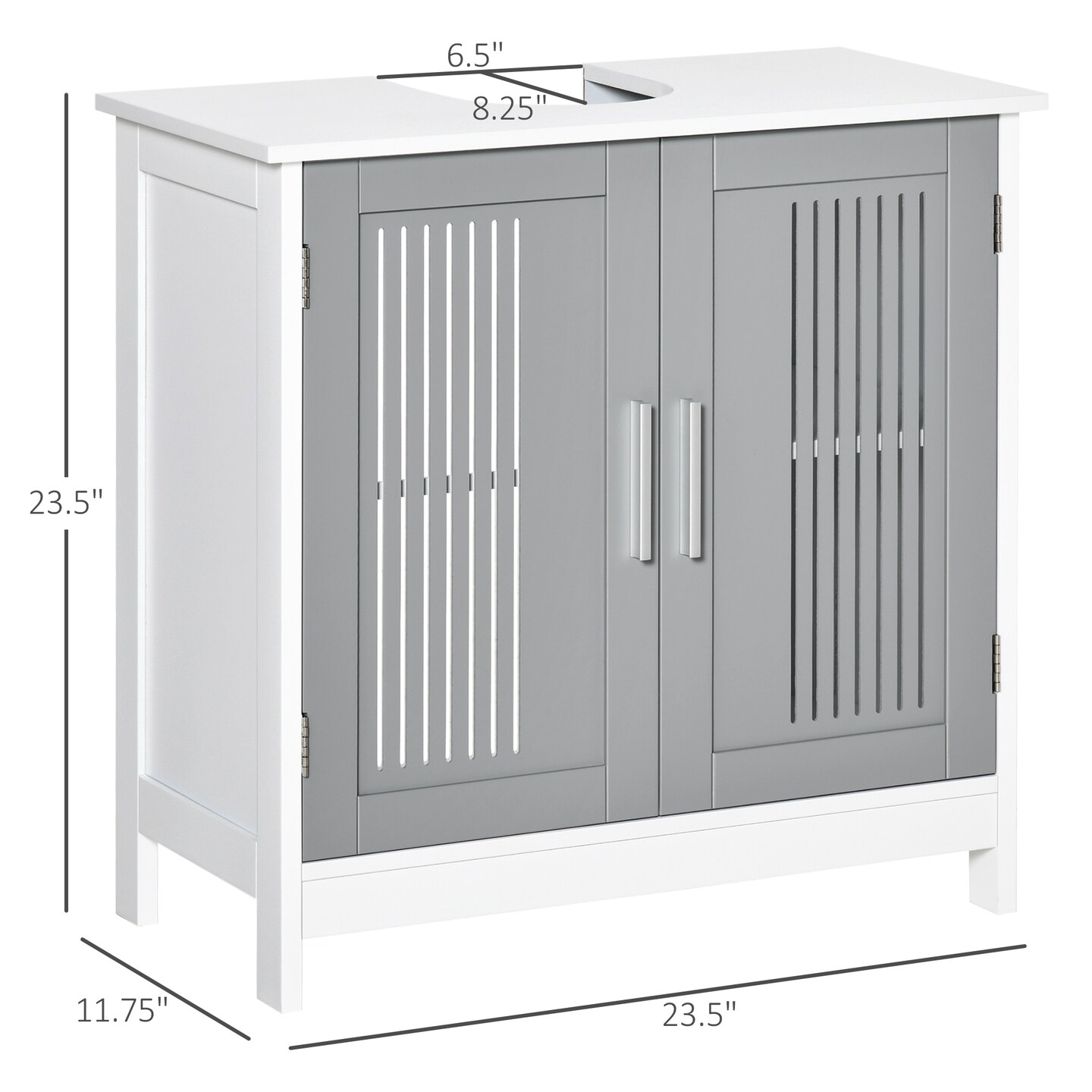 Modern Under Sink Cabinet | Maximize Storage