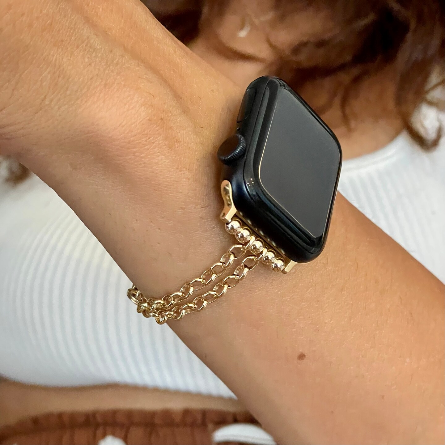 14 Gold Filled Apple Watch Band for Women - Elegant Luxury  display picture 1
