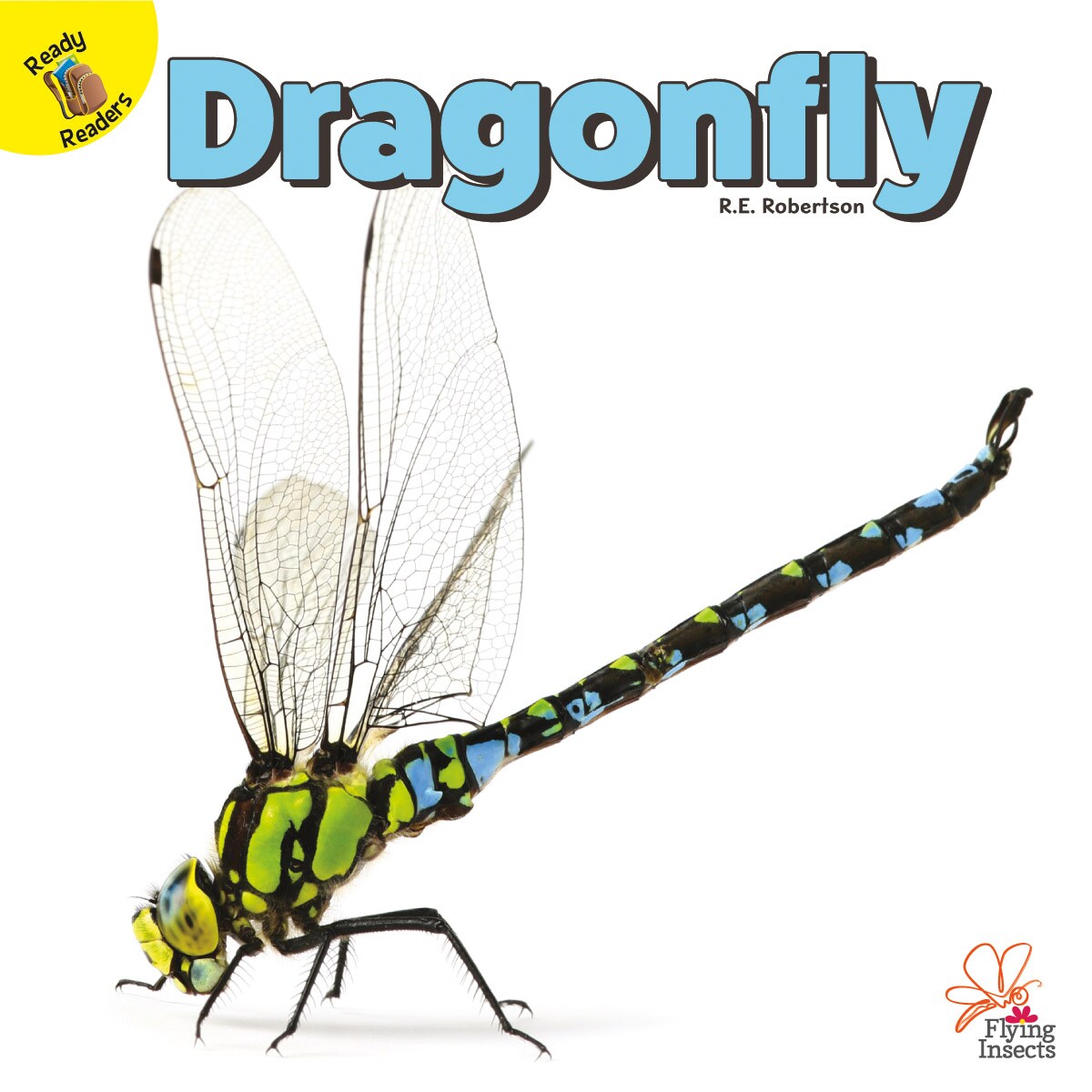 Rourke Educational Media Flying Insects Dragonfly