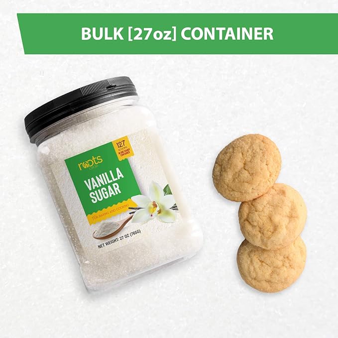 Roots Circle&#xAE; Vanilla Sugar for Baking