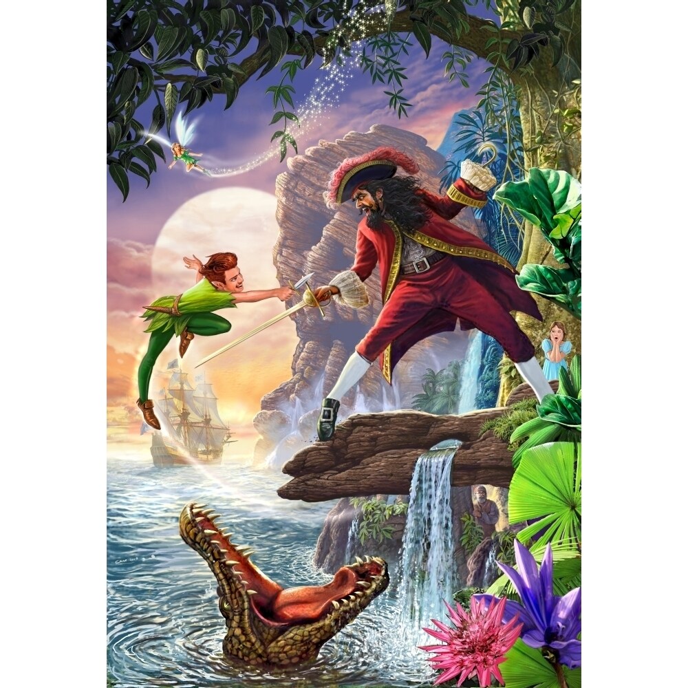 Peter Pan Final Oct 23 Poster Print By Steve Crisp