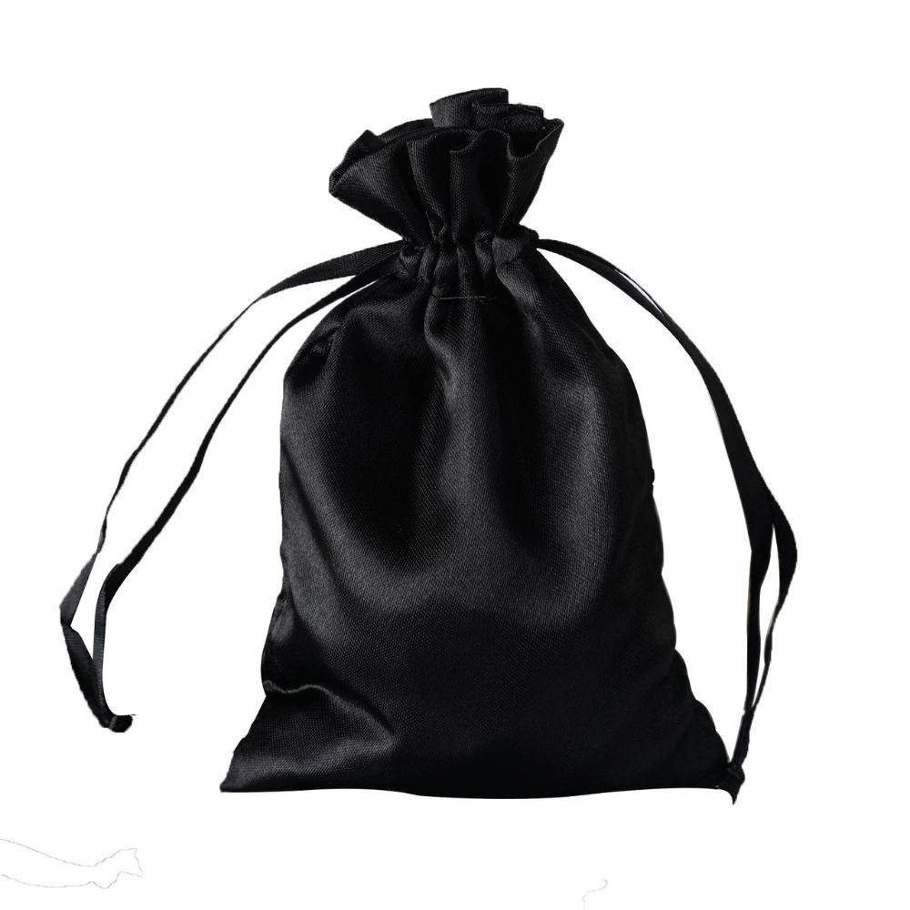60 pcs 4x6 Satin Favor Drawstring Bags