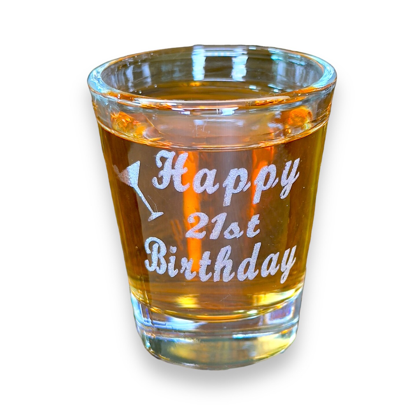 2oz Happy 21st Birthday Shot Glass Michaels