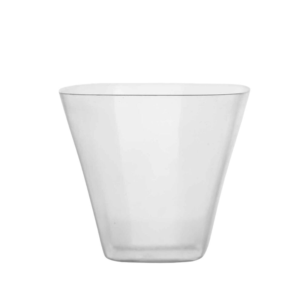 Clear 4 oz Disposable Plastic Dessert Drink Cups