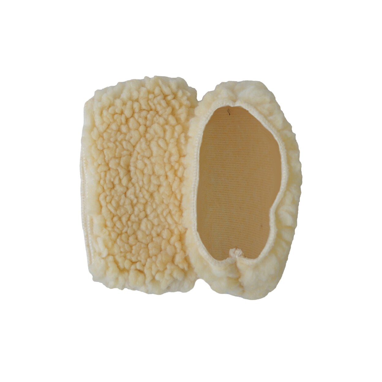 Natural Medical Sheepskin Crutch Covers 4-Piece 8X4.5 Inch Adjustable ****